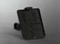 Preview: Seitlicher, einstellbarer Kennzeichenhalter mit LED und EG ABE Sportster S 2021 - 2024